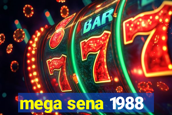 mega sena 1988